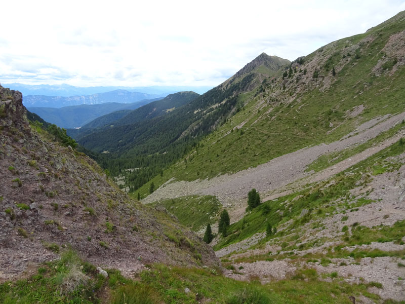 Catena dei Lagorai...da Pergine al Passo del Manghen